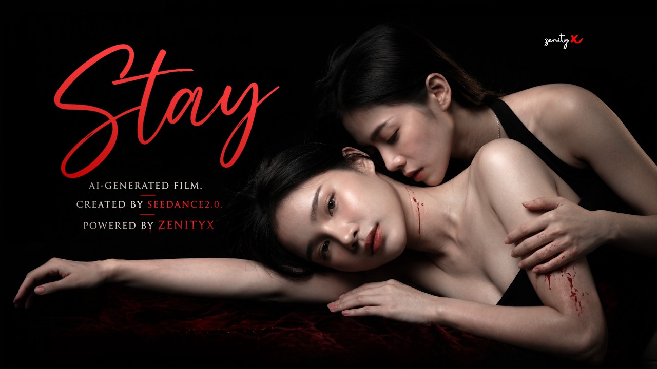 Frame from STAY