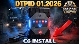 How to Install DTPID 01.2026 for C6 & SDConnect [2026 Guide]