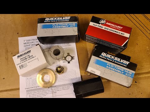 Mercury Flo-Torq Thrust Hubs - Let's Get It Right!