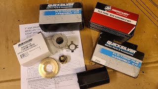 Mercury Flo-Torq Thrust Hubs - Let's Get It Right!