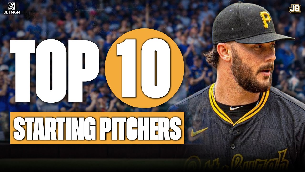 The Top 10 Starting Pitchers in Baseball for 2026 | Ranking MLB’s Aces