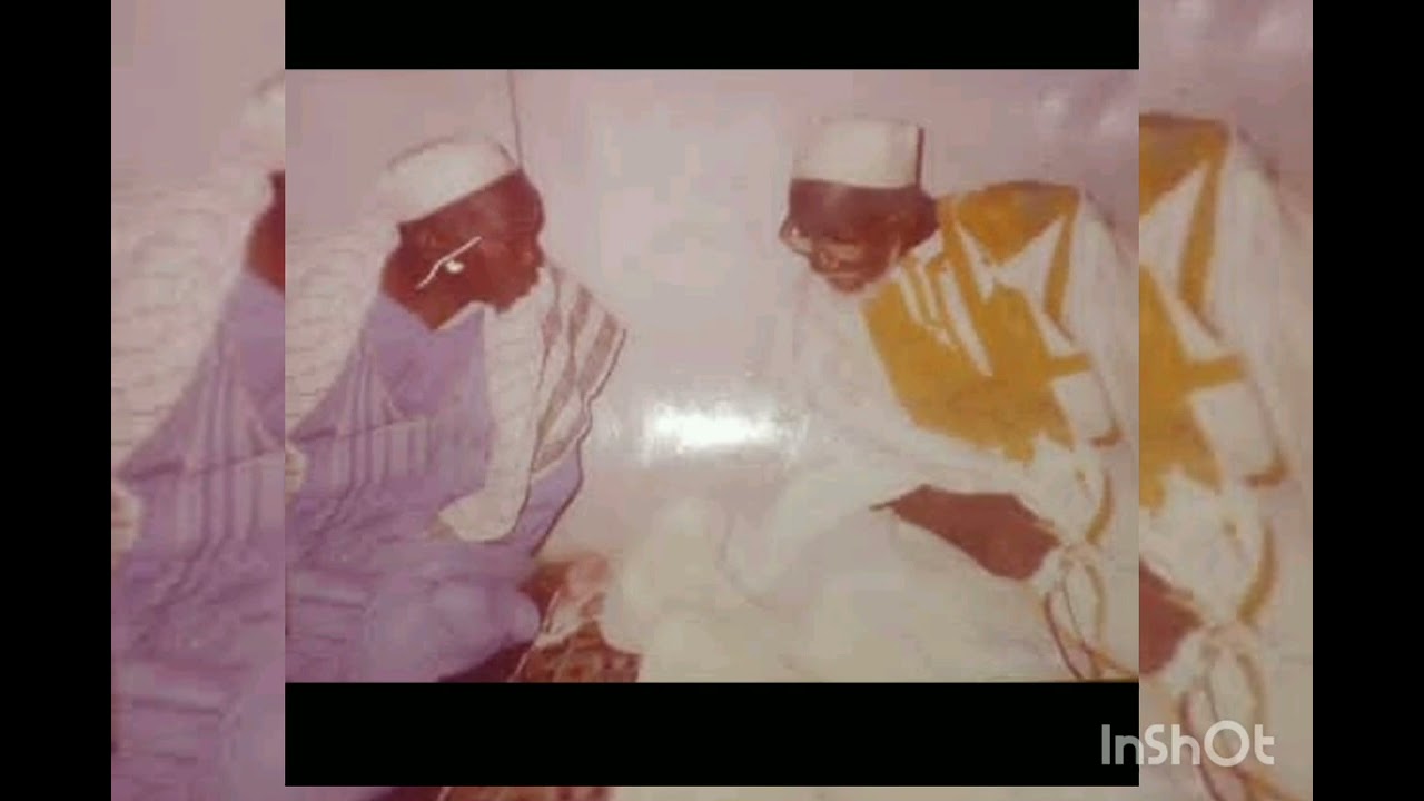 كتاب درة التاج التيجانية الشيخ خاليد بن عمر لى مع شيخ الخليفة شيخ الحاج الشيخ اديس ابن عمر