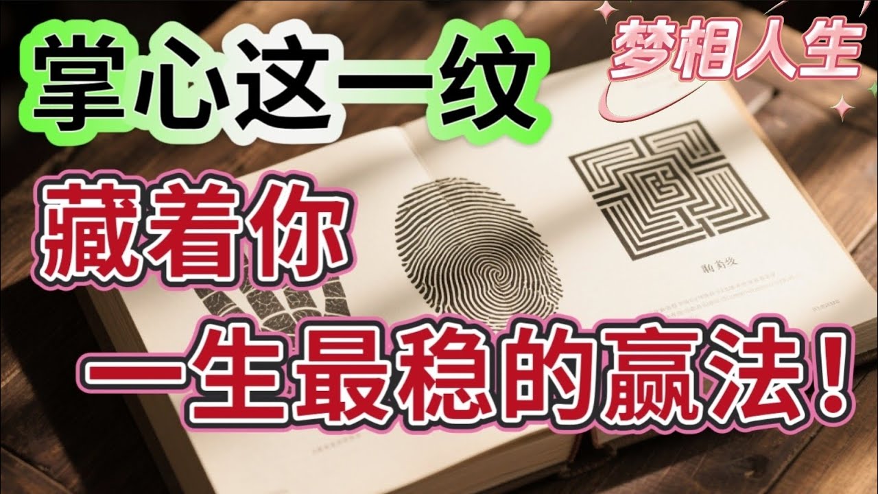 掌心有四方纹,稳中求胜。 #掌心四方纹掌纹 #看命运 #稳中求胜 #人生掌相 #运势解析手相 #成功特质 - YouTube