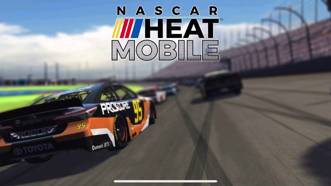 NASCAR heat mobile YouTube