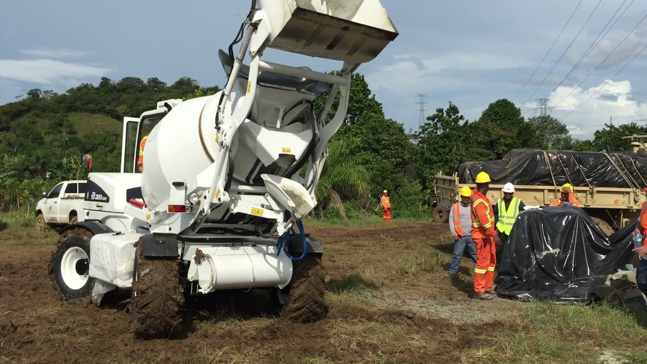 Fiori DB260  working at Transmission Tower project