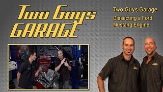 Ford Mustang Engine Breakdown | Two Guys Garage