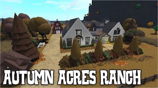 Autumn Acres Ranch by: @ItsFlixon (BLOXBURG TOUR)