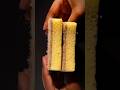 Slightly wet sponge scour off #rippingsponge #spongeasmr #satisfying #spongeripping #relax