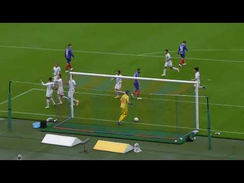 2020.10.10　FC東京対G大阪　アデミウソンにPKを決められる