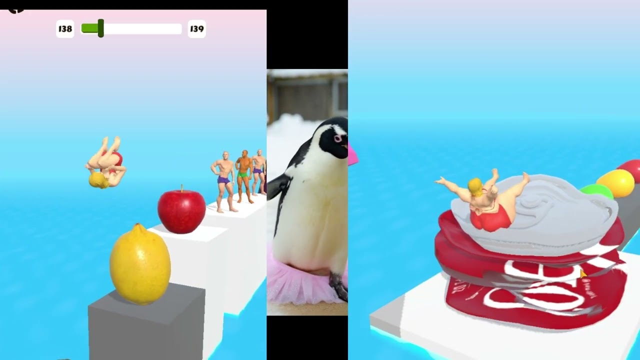 Bebefinn Vs Squeezy Girl Jump Android/PC Gameplay Level 