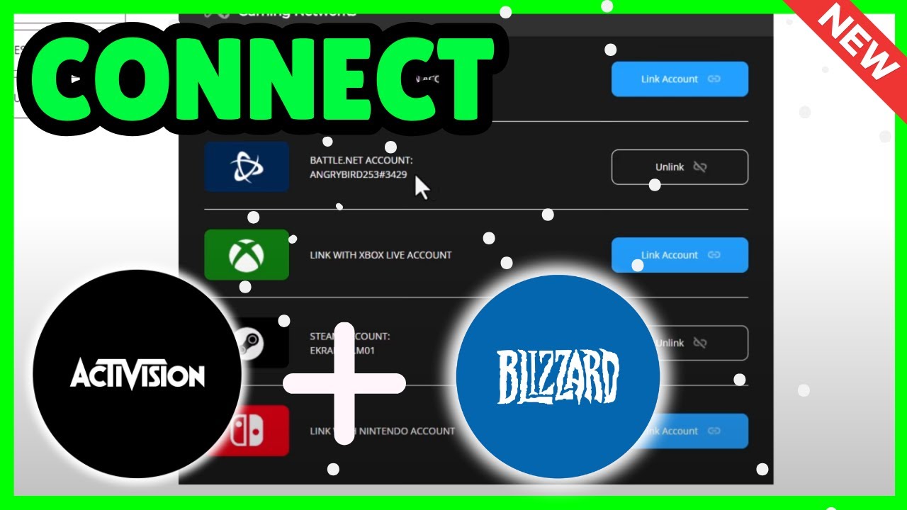 How To Link Activision Account To Blizzard (2026 UPDATE) - YouTube