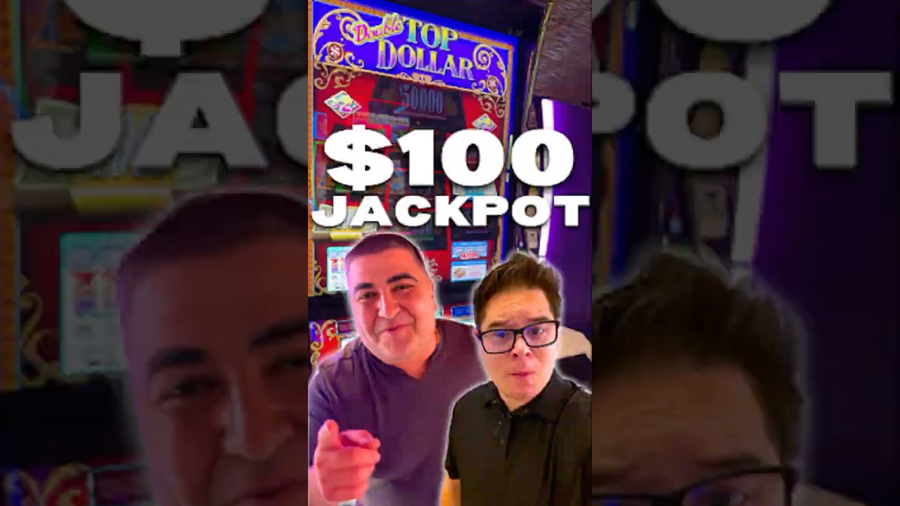 I Listened to @NGSlot And Did $100 Bets… TOP DOLLAR PAID A JACKPOT 😳💰#shorts #fyp #casino