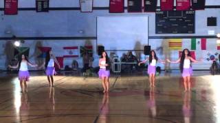 MPHS Polynesian Multi Performance 2016 - Tahitian