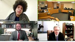 Traverse City Parking Deck Murder Arraignments