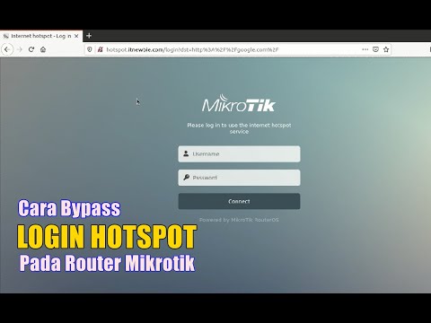 Bypass Login Hotspot pada Router Mikrotik