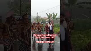 Karnaval Ropoh Ngempon Kepil Wonosobo 2025 "ANGKLINGDARMO"