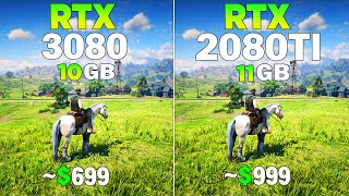 RTX 3080 vs RTX 2080 Tİ - Test in 8 Games