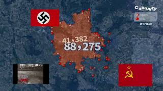 Battle Of Poznań 1945 Using Google Map The Siege That Opened The Road To Berlin