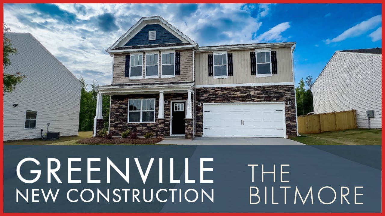 Discover The Biltmore Stunning Greenville New Construction Home by D.R