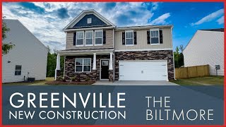 Discover The Biltmore Stunning Greenville New Construction Home by D R Horton