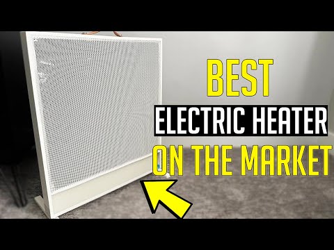 Sunkos Sunshine Electric Smart Heater | Super Fast Far Infrared Heat Up Times Best Electric Heater!