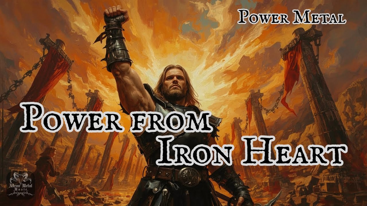 Massive Heavy 𝗣𝗼𝘄𝗲𝗿 𝗠𝗲𝘁𝗮𝗹 🔥 Power from the Iron Heart