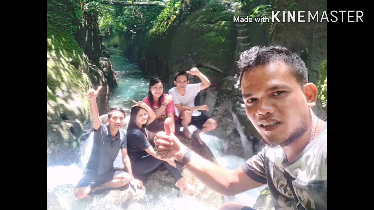 Air terjun teroh-teroh Langkat Sumatera Utara