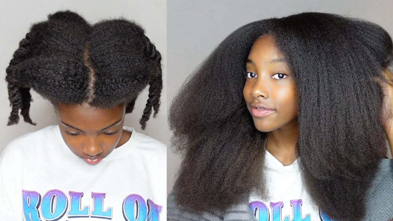 THE BLOWOUT FROM HELL! BLOWOUT ON TYPE 4C HAIR YouTube