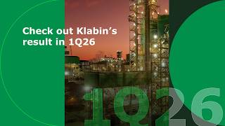 Klabin 1Q26 Financial Results