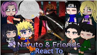 🔥 Naruto & Friends React To Boruto: Blue Vortex | Part 2 | Gacha React 🔥 Wealth