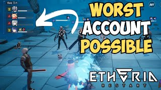 The WORST Account Imaginable | Etheria Global Launch Cup Day 1