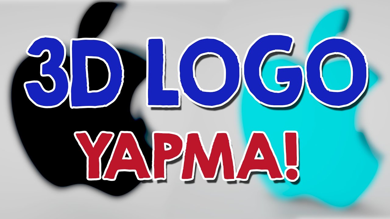 3D Logo Yapma! + Cinema4D YouTube