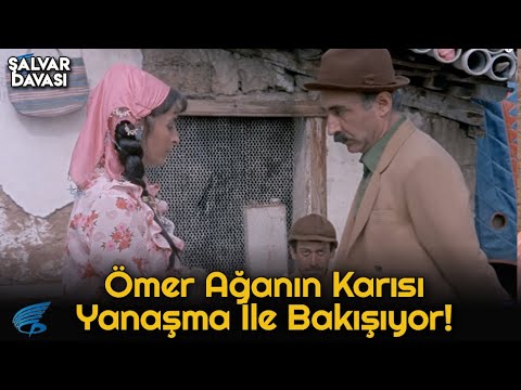 Şalvar Davası | Ömer Ağanın Karısı Yanaşma İle Bakışıyor!