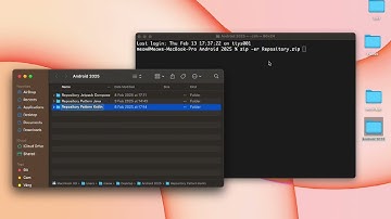 Thêm mật khẩu khi nén file zip trên máy Mac