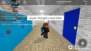 On Roblox Playing Scary School