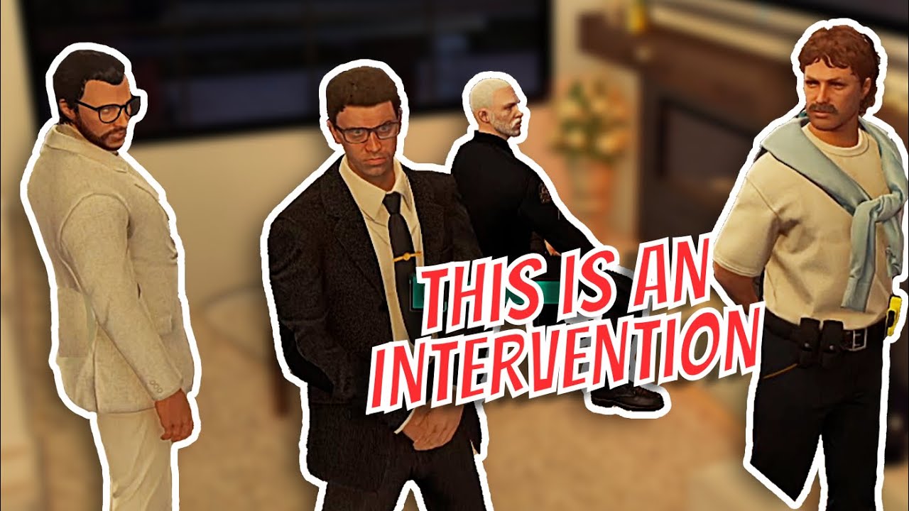 Carmine Holds an Intervention for Bobby Charles | NoPixel 4.0