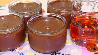 Chocolate Caramel Pudding (No Gelatine, No steam, No oven) screenshot 2