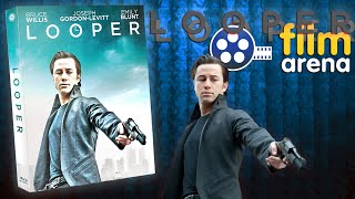 Looper Film Arena Fullslip Edition Steelbook Review