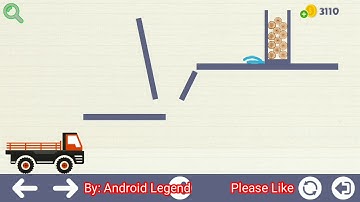 Brain physics map 3 level 31, 3 stars Android