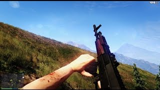 GTA5 AK12 Mod