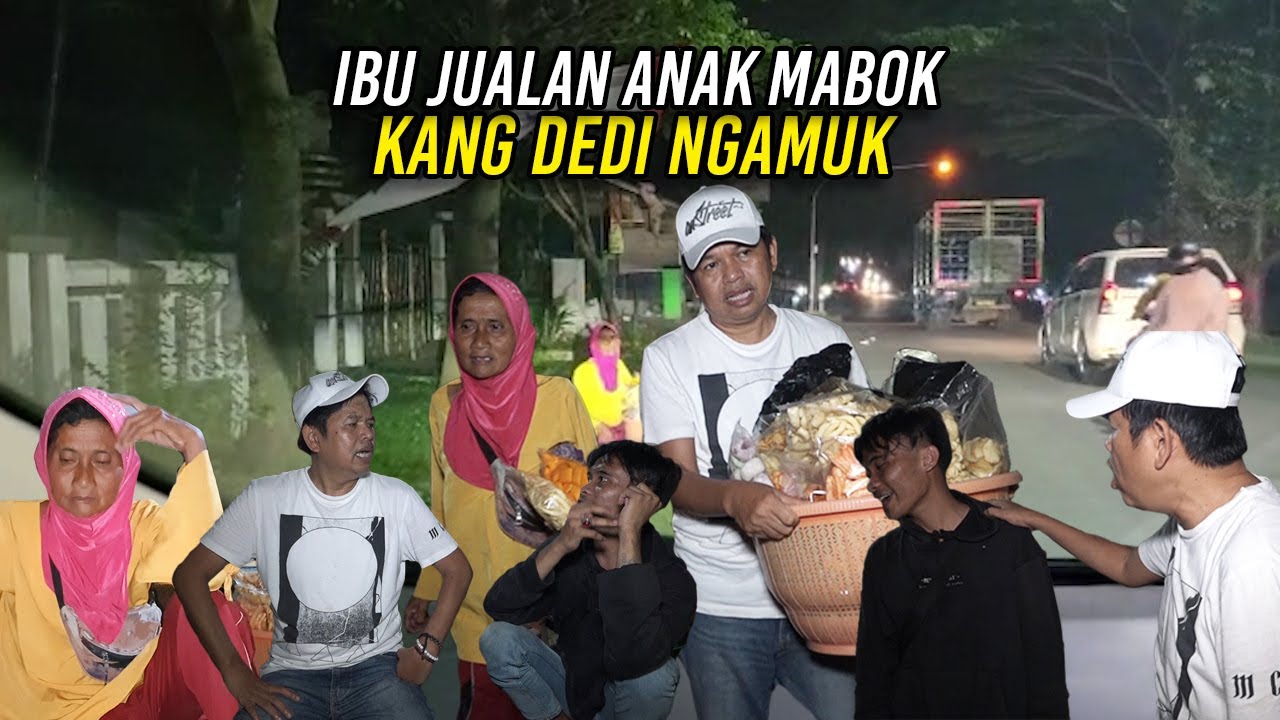 NENEK D1SAB1L1TAS JUALAN DI TROTOAR-UANGNYA DIPAKAI M4B0K ANAKNYA-KANG DEDI NGAMUK