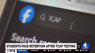 Students face retention after TCAP testing