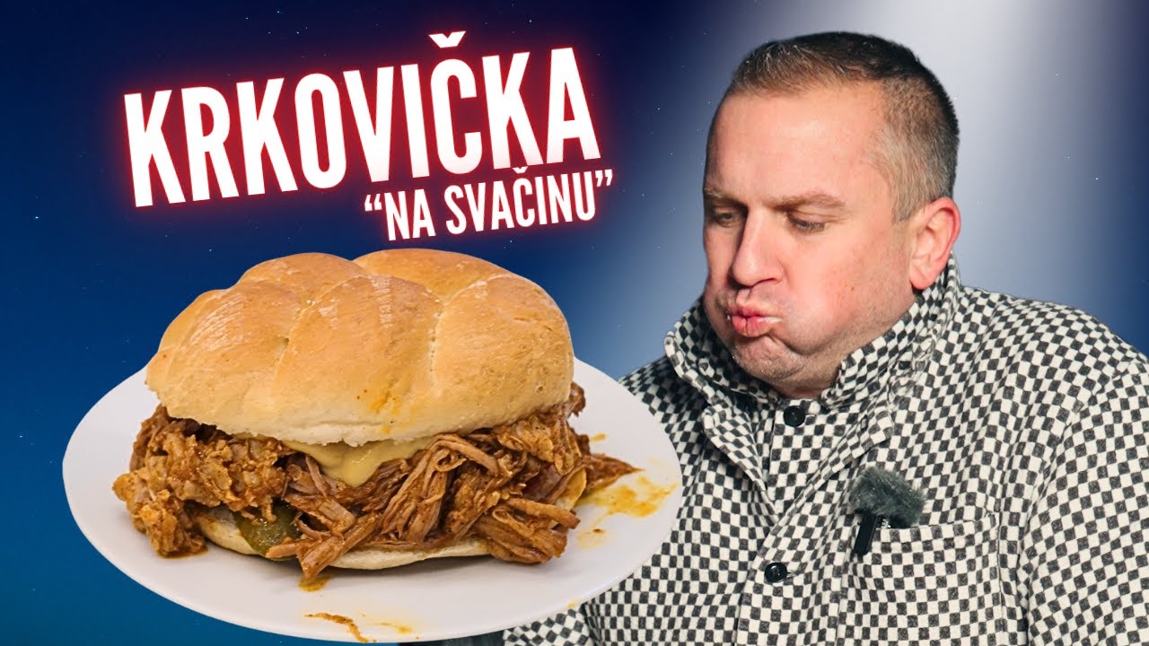 Trhané maso z vepřové krkovice - můj oblíbený recept na 