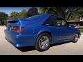 Vortech Supercharged 89 Mustang GT - Foxbody Review