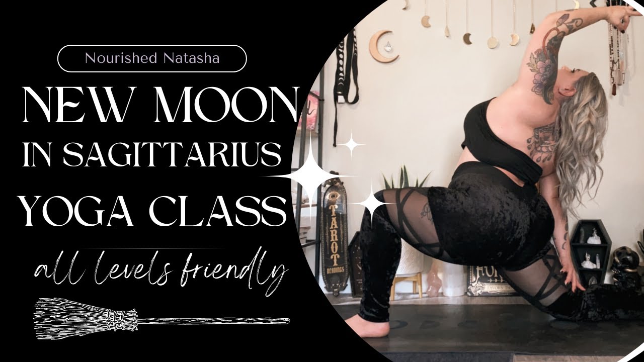 Новолуние в Стрельце + занятие йогой в день зимнего солнцестояния 🏹❄️ наше ПОСЛЕДНЕЕ новолуние 20...