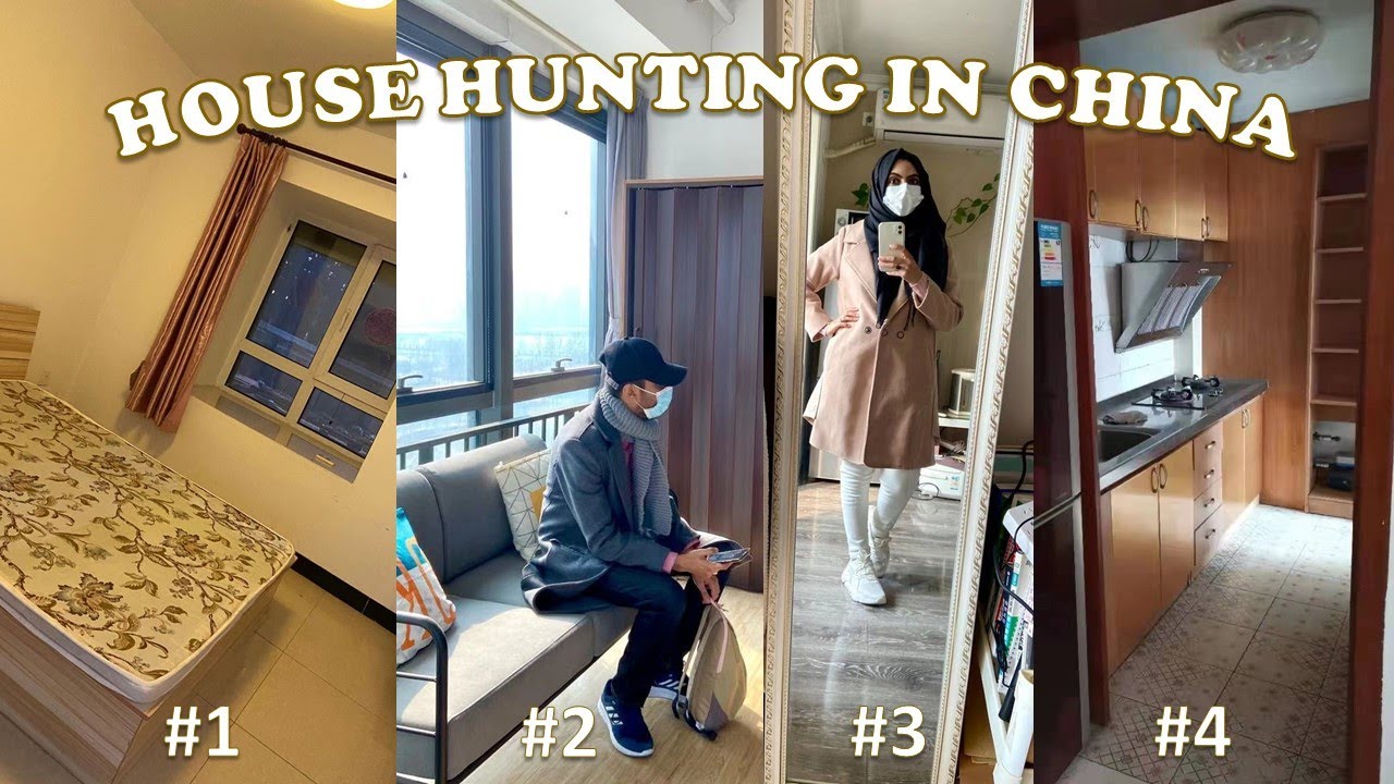 We went House Hunting in China || Pakistani Couple in Beijing