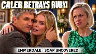 Emmerdale | Caleb DUMPS Ruby for Sadie – Their Marriage Is OVER!