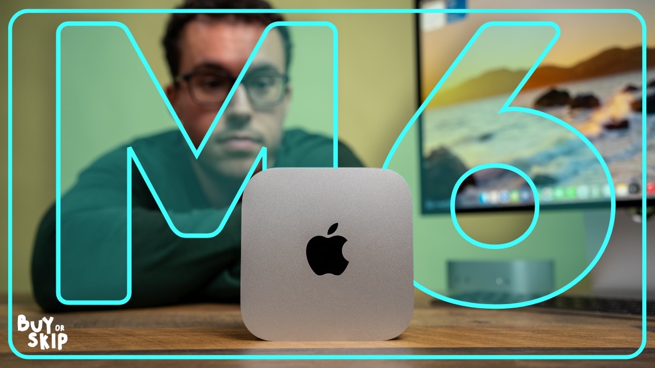 Mac mini M6 TESTED: Best Mini EVER!?
