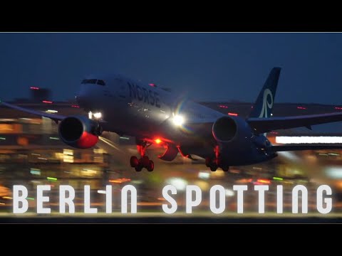 LIVE Berlin Airport Spotting BER, 08.09.25