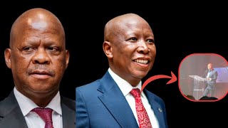 Taxi Boss Joe Ferrari Sibanyoni Arrested For Extortion As His Links To Julius Malema Surface